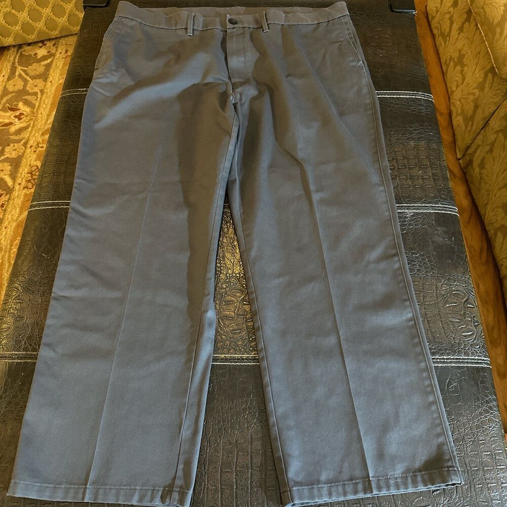 Haggar Men's Grey Trousers